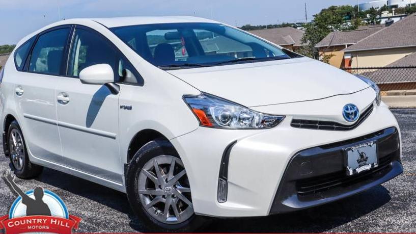 TOYOTA PRIUS V 2017 JTDZN3EU8HJ066632 image